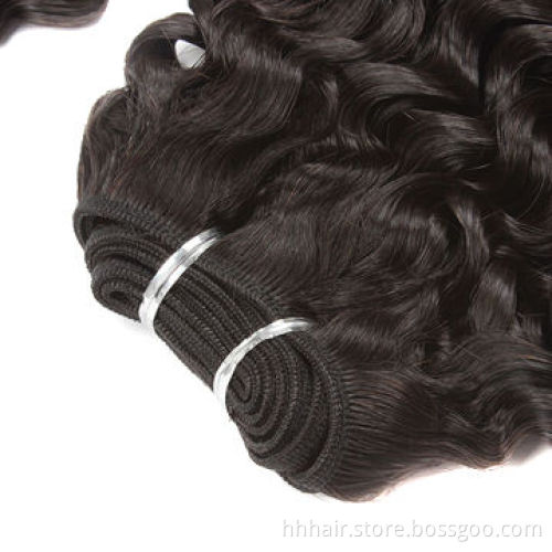 Fashionable Style Human Hair Machine-made Weft, Available in Various Colors and Textures